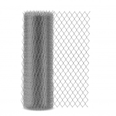Powder Coated Angle Post Chain Link Fence Waterproof
