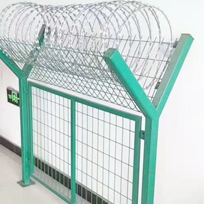 50m 100m 교도소 메쉬 펜싱을 방어하는 Ｙ 유형 공항 보안