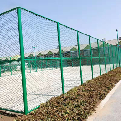 TLSW 축구 테니스 운동 경기장 펜싱을 방어하는 2.0 밀리미터 체인 링크 메쉬
