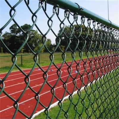 TLSW 축구 테니스 운동 경기장 펜싱을 방어하는 2.0 밀리미터 체인 링크 메쉬